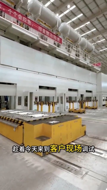 驻场技术交付｜阿童木工程师一站式调试培训，赋能车企柔性冲压产线国产化落地#双张检测器 #安装调试 #冲压
 