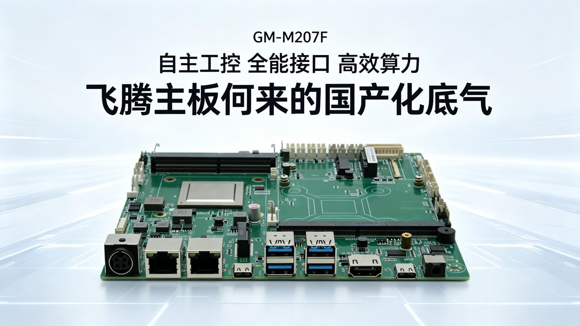 自主工控 · 全能接口 · 高效算力，飞腾主板何来的国产化底气#工控主板 #国产主板 #飞腾主板 