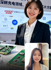 MCU/SOC/ASIC芯片配齐，英锐恩全谱系电动车充电器芯片选型一步到位，需要样片可以滴滴我安拉！