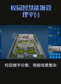 校园智慧能源管理平