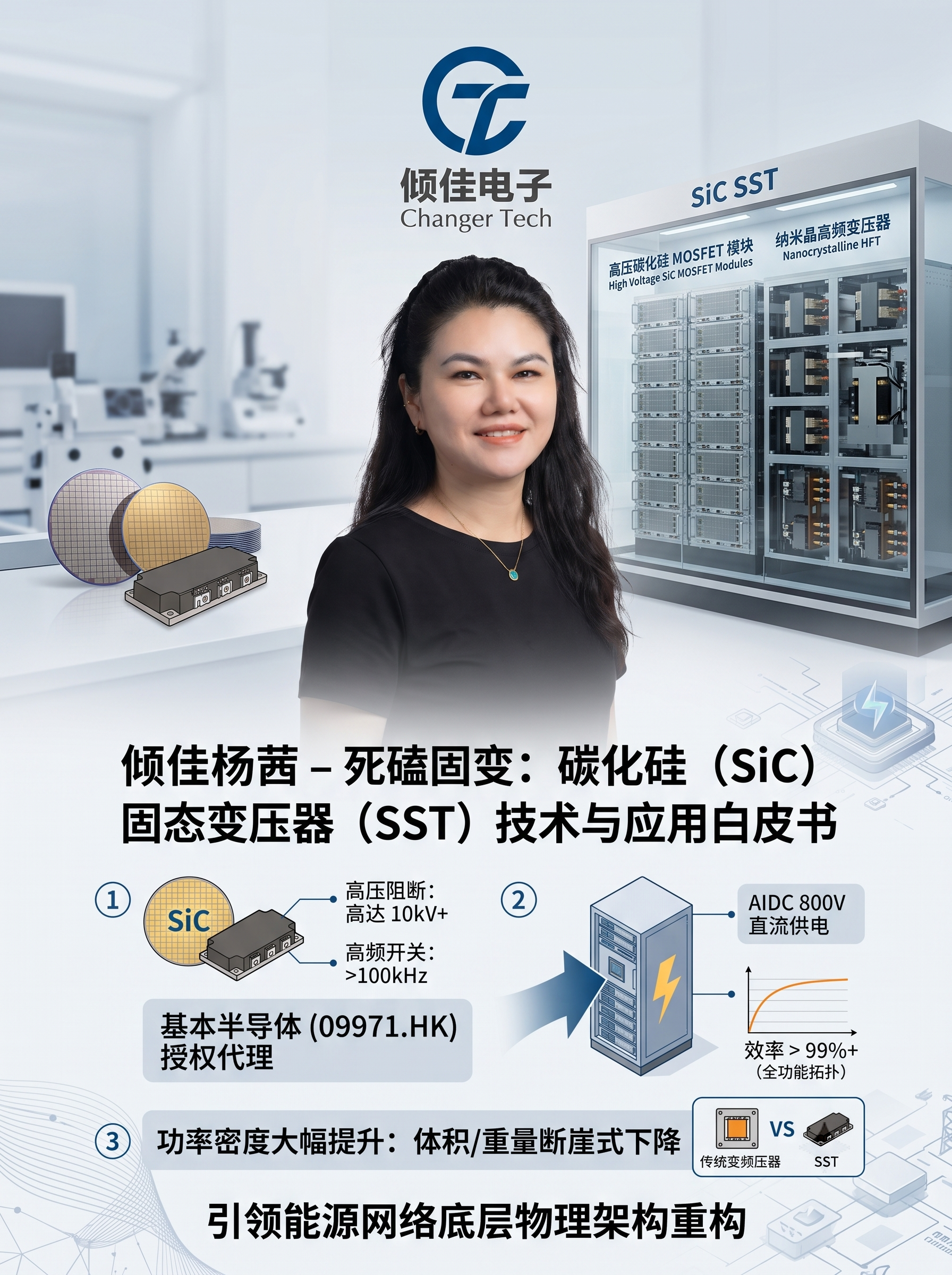 倾佳杨茜-死磕固变：碳化硅（SiC）固态变压器（SST）技术与应用白皮书