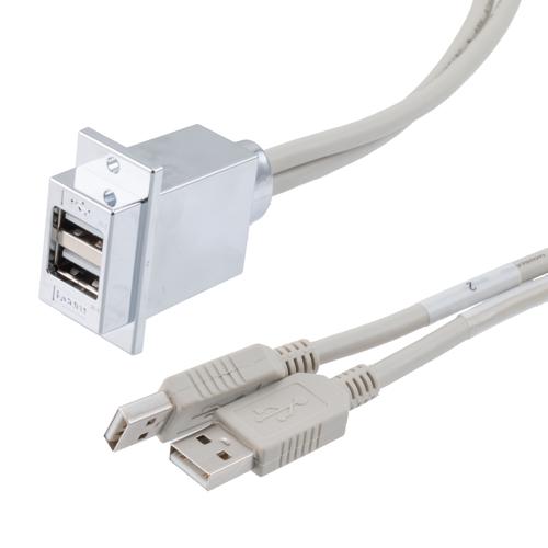 USB 2.0工业长距离传输信号衰减与有源延长方案