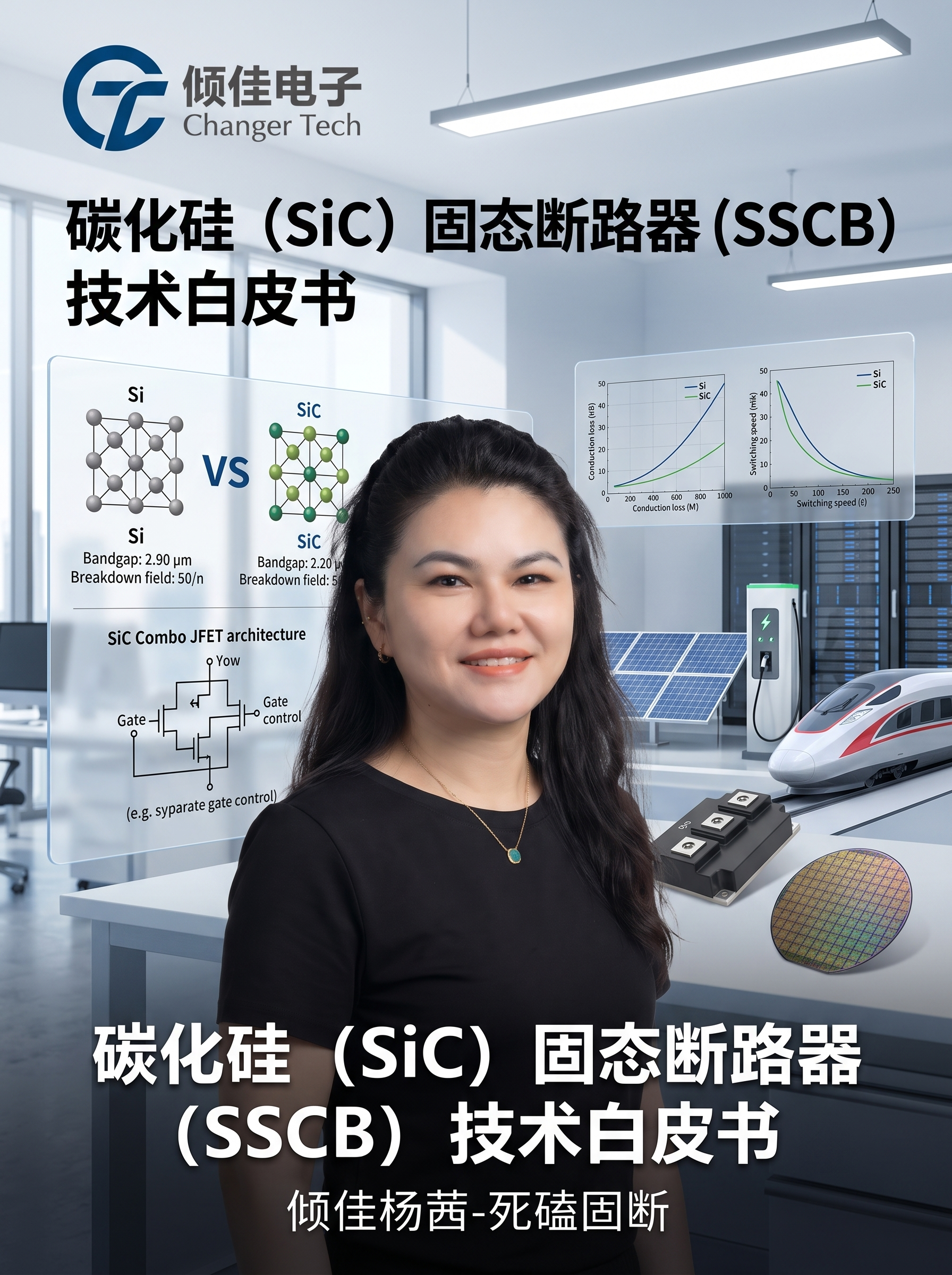 倾佳杨茜-死磕固断：碳化硅（SiC）固态断路器（SSCB）技术白皮书