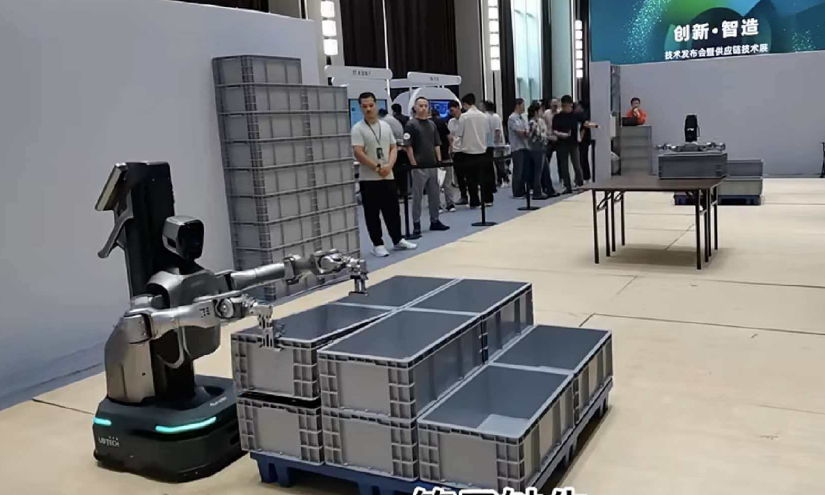 算力国产化突破!优必选Cruzr Y1全球首发,旭日100和600夯实具身智能底座