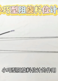 小巧型阻旋料位计的作用