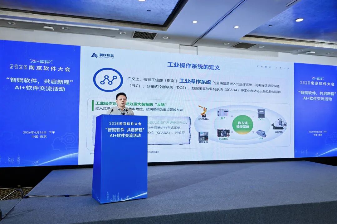 翼辉信息亮相2026南京软件大会