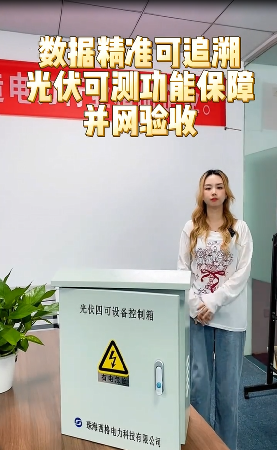 数据精准可追溯，光伏可测功能保障并网验收
