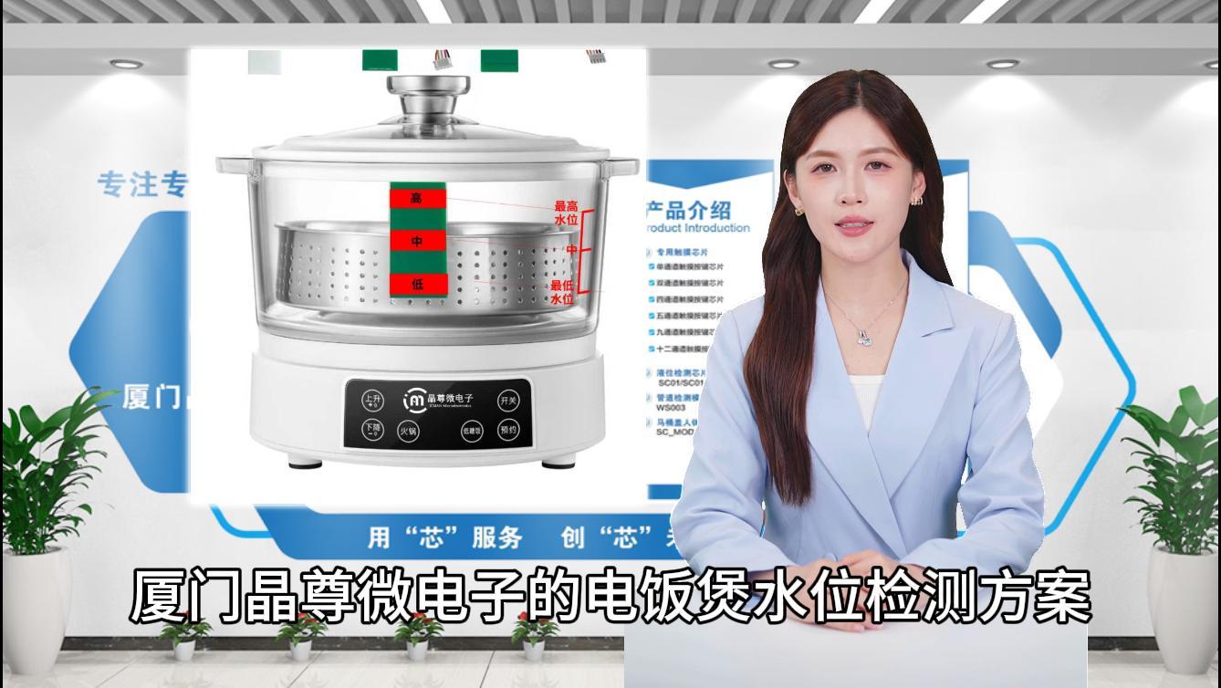 电饭煲水位检测运用# #硬核拆解 #电子工程师 #造物大赏 