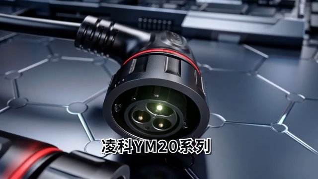90度IP68防水连接器-科耐沃尔连接器
