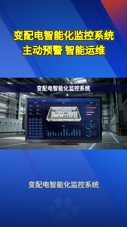从监测到运维，一站式变配电智能监控解决方案#plc #物联网 #电工 #电路知识 