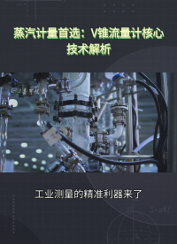 蒸汽计量首选：V锥流量计核心技术解析#农业物联网 #专科生 #plc教学 #警车灯电路 #溶氧仪校准 #眼图 