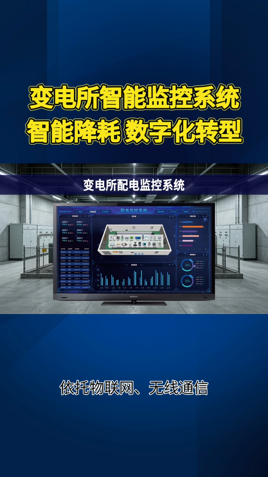 告别人工巡检！变电所配电监控系统一站式#电工 #plc #物联网 