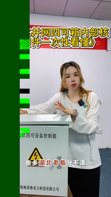 湖北并网四可箱内部核心部件，一次性看懂