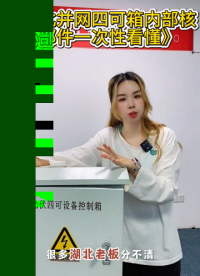 湖北并网四可箱内部核心部件，一次性看懂