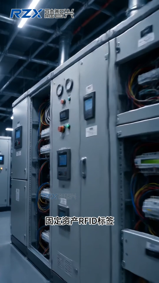 RFID固定资产标签不是贴上就行，批量一致性才是关键 #固定资产标签 #抗金属标签 