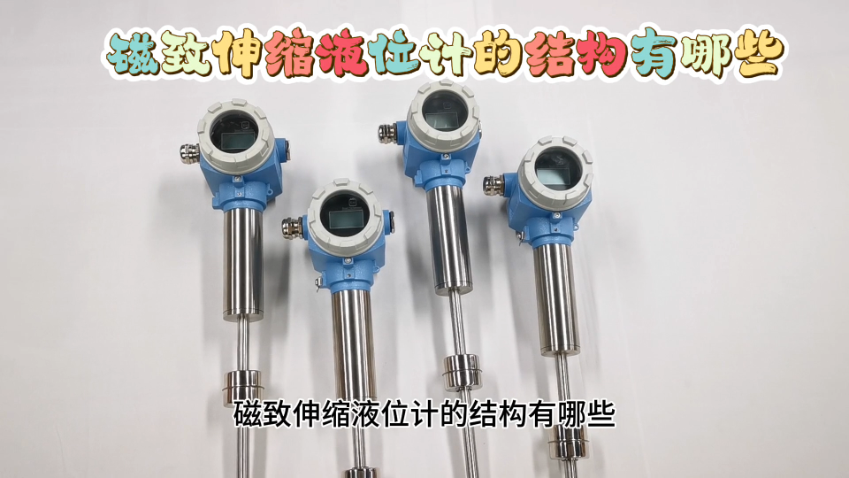 磁致伸缩液位计的结构有哪些
