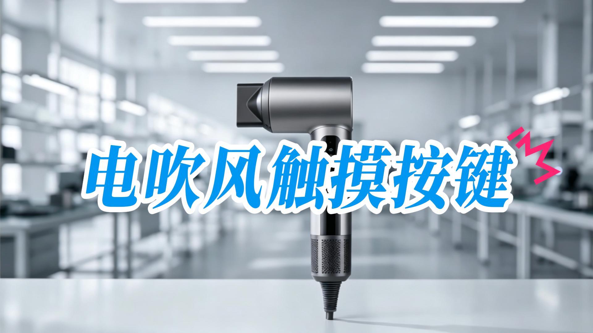 电吹风触摸按键 #硬核拆解 #电子工程师 #造物大赏 #产品方案 #电子电工 