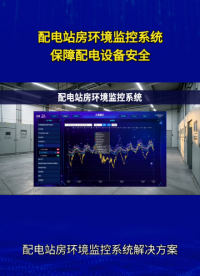 人工巡检效率低，配电站房智能监控方案来了#plc #物联网 