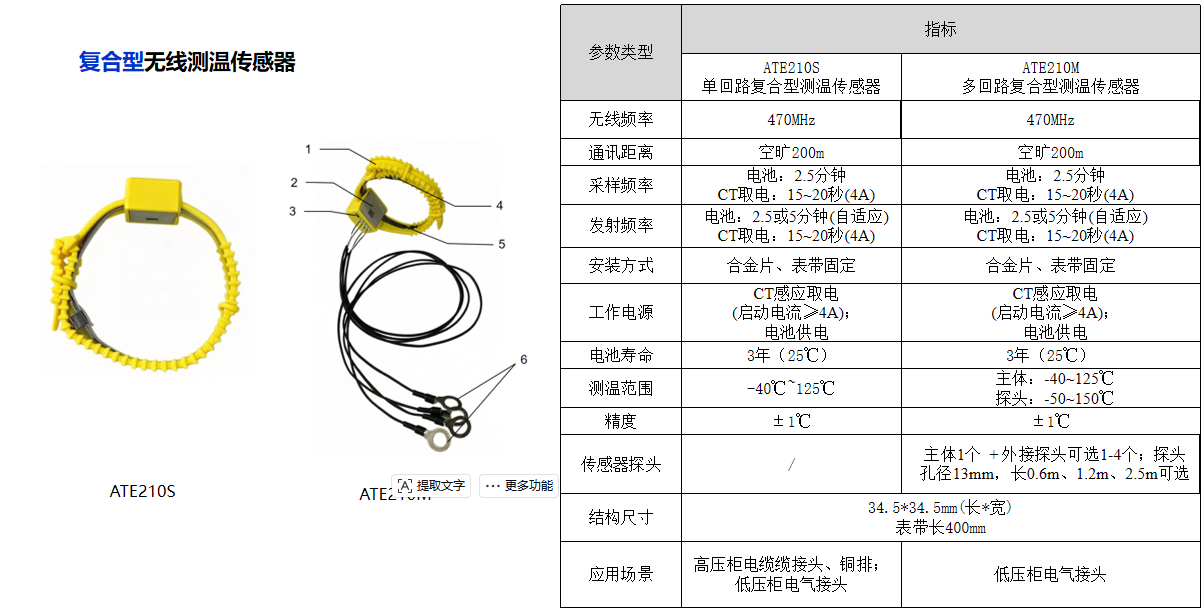 无线测温