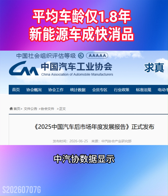 平均车龄仅1.8年，新能源车为啥成了“快消品”？#新能源汽车#智能驾驶#汽车芯片
 