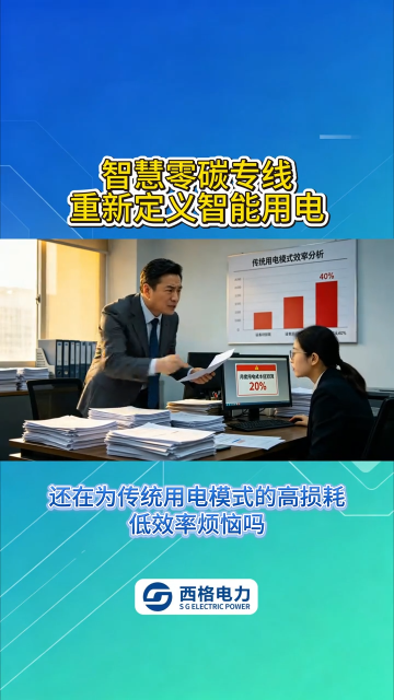展开智慧零碳专线，重新定义智能用电