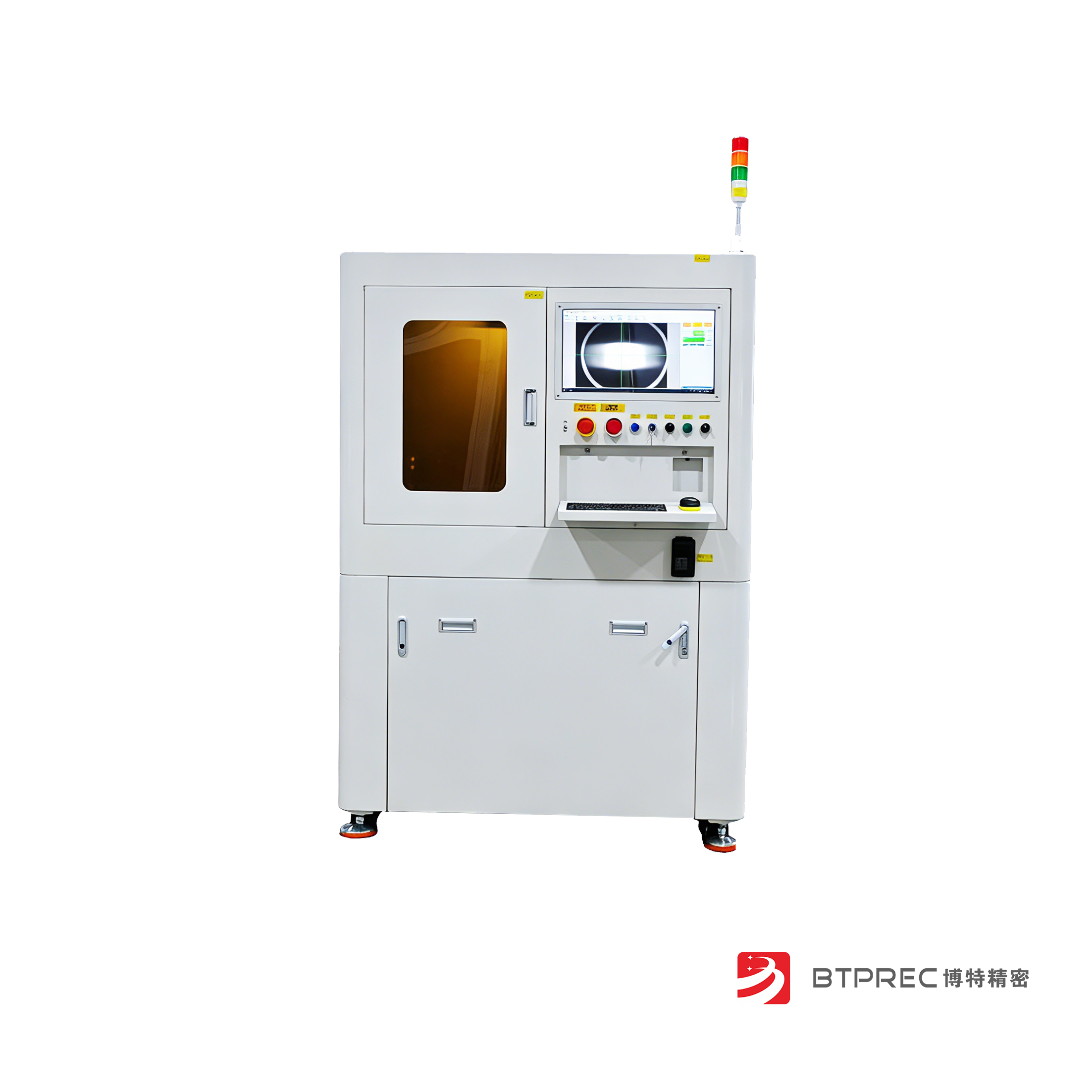 紫外激光打标机在PCB柔性线路板中的精密应用解析