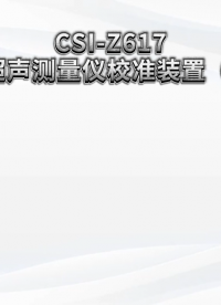 程斯-CSI-Z617眼科A型超声测量仪校准装置（高配款）-产品介绍