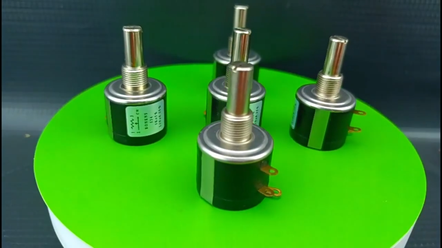 四川启兴电子有限公司生产BONENS品牌534多圈线绕电位器100Ω-100KΩ可变电阻2W# #电子元器件 