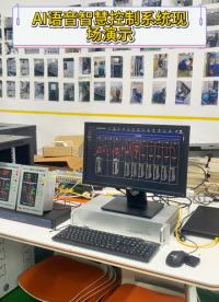 AI 语音智慧系统现场演示