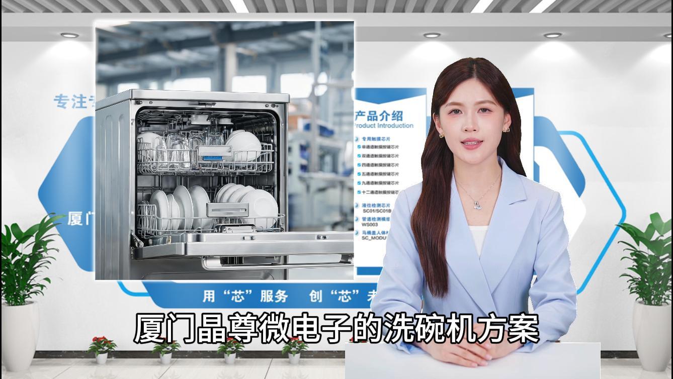 洗碗机液位检测运用-视频 #嵌入式开发 #电子工程师 #传感器技术 #工作原理大揭秘 