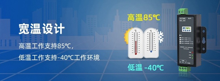 智嵌物联 CANFD 转串口：支持 Modbus RTU 协议转换，4 种工作模式自由切换