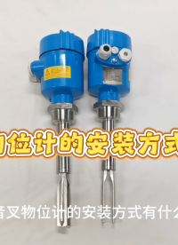 音叉物位计的安装方式有什么