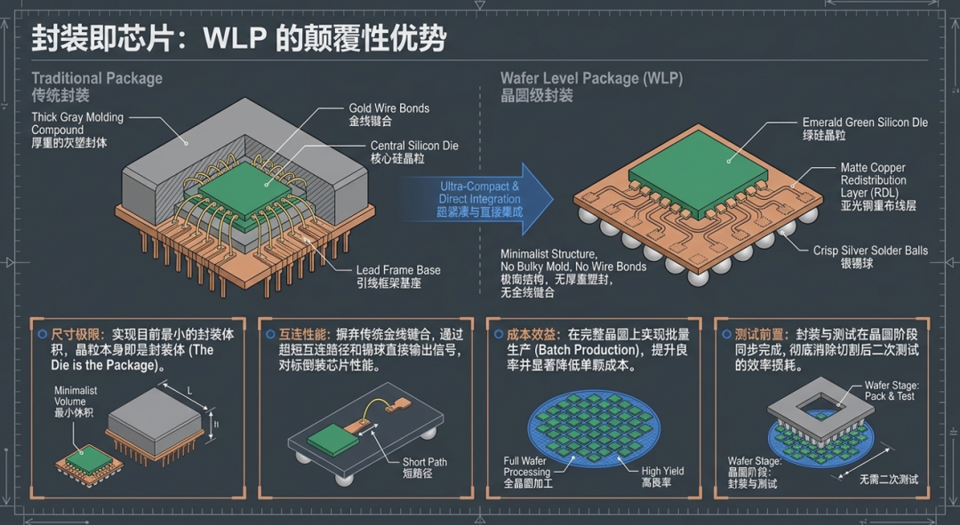 晶圆级封装