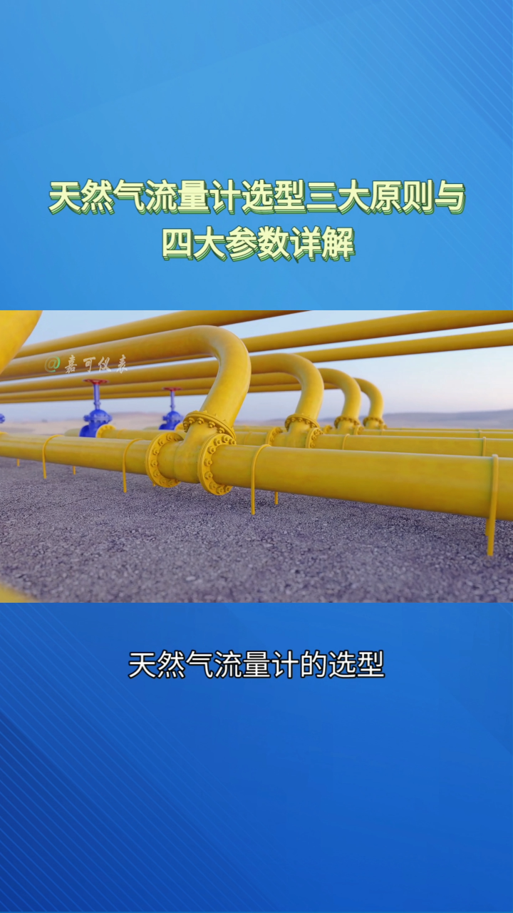 天然气流量计选型三大原则与四大参数详解#农业物联网 #专科生 #plc教学 #警车灯电路 #溶氧仪校准 