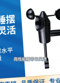 高空作业塔吊屡吊带风速监测传感器