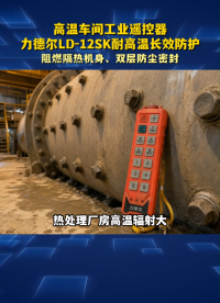 高温车间工业遥控器，力德尔LD-12SK耐高温长效防护#工业遥控器 
