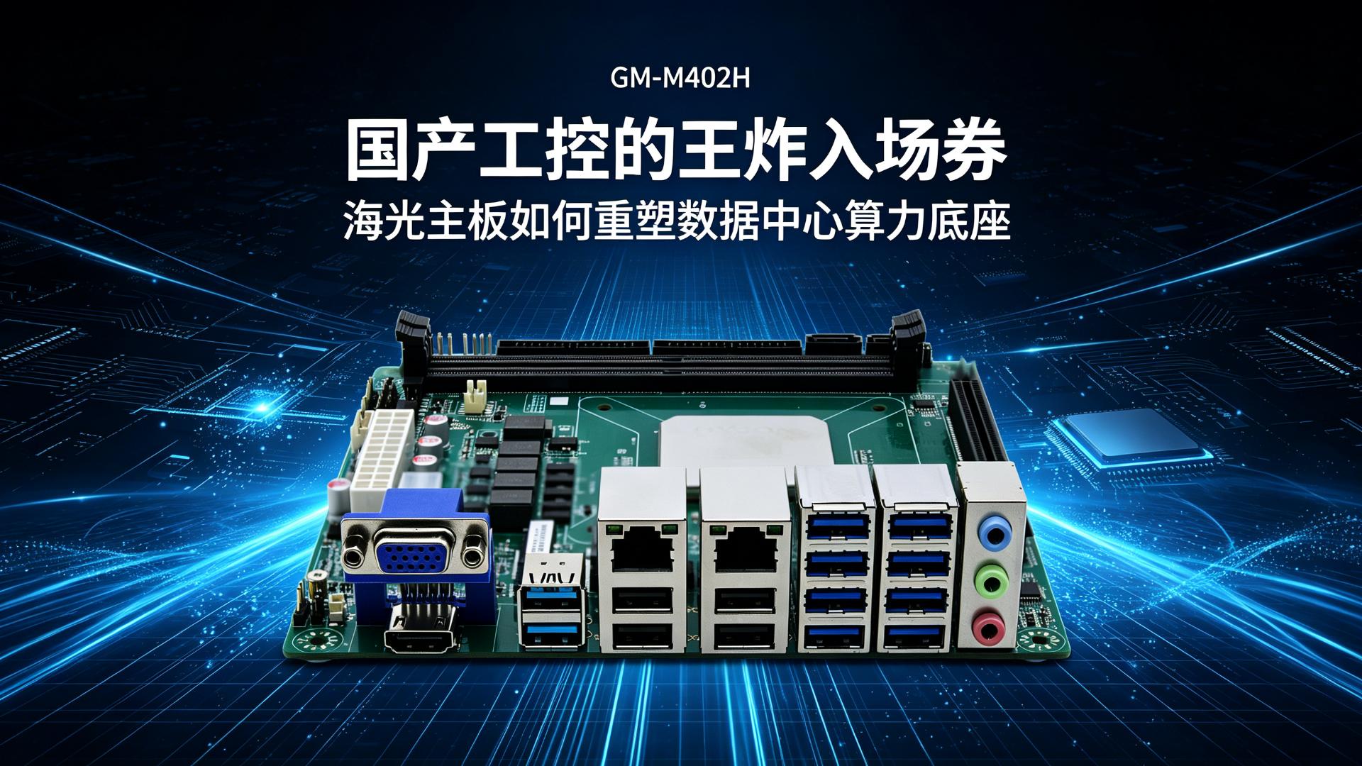 国产工控的王炸入场券，海光主板如何重塑数据中心算力底座#工控主板 #国产主板 #海光主板 