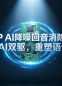 全兼容 A-09 语音模组，A-29P 降噪消回声性能翻倍#电子工程师 