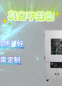 觐嘉-真空干燥箱  采样快速稳定
