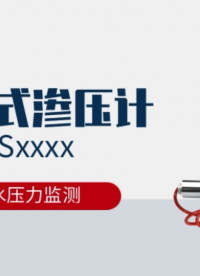 振弦式渗压计传感器 渗透水压力监测