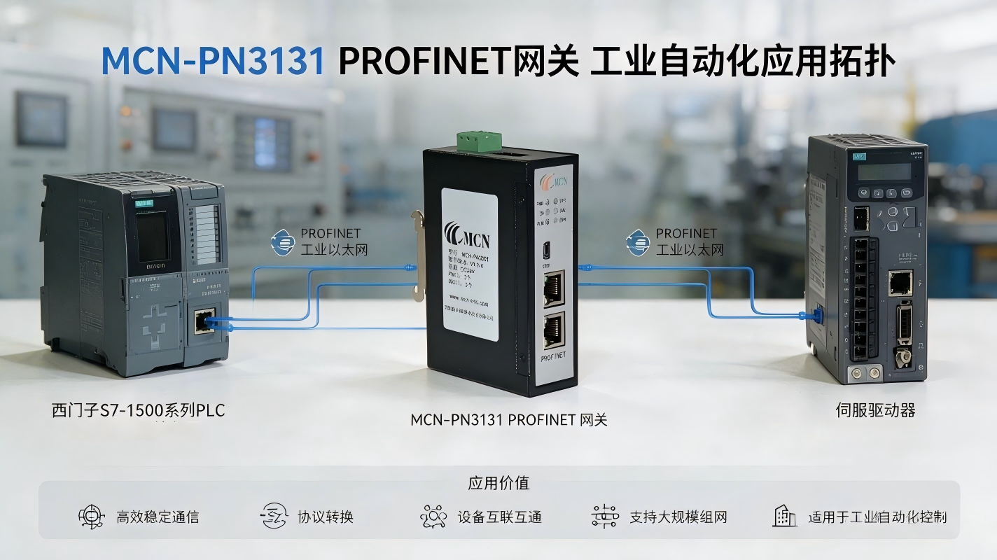 Profinet转CanOpen网关与驱动器的高效集成配置实践#工业自动化#plc #profinet 