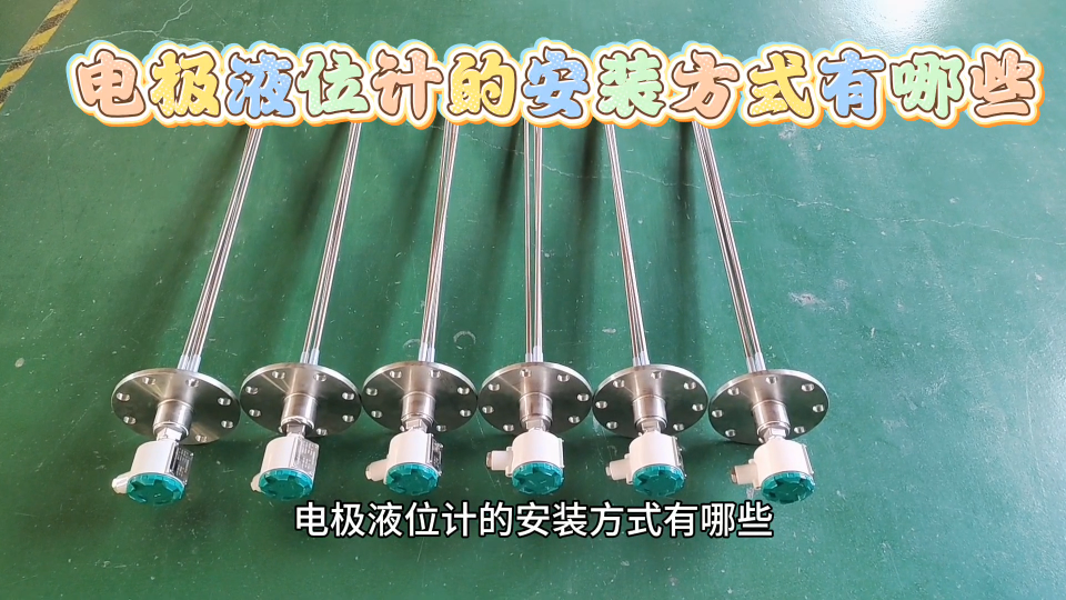 电极液位计的安装方式有哪些