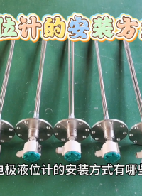 电极液位计的安装方式有哪些
