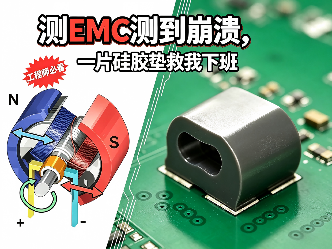 测EMC测到崩溃 一片硅胶垫救我下班
#电工知识 #电磁兼容 #EMC #整改案例 #硬件工程师 #接地
 