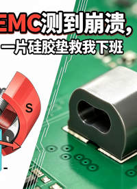测EMC测到崩溃 一片硅胶垫救我下班
#电工知识 #电磁兼容 #EMC #整改案例 #硬件工程师 #接地
 