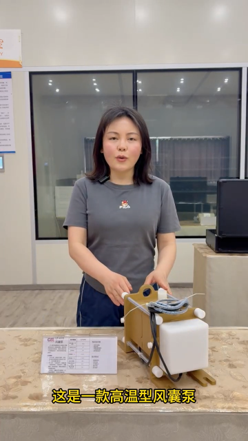 高温型风囊泵# 风囊泵# 半导体