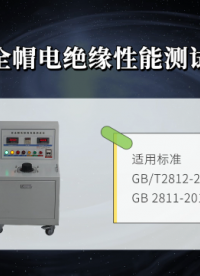 安全帽电绝缘性能测试仪 用途说明
