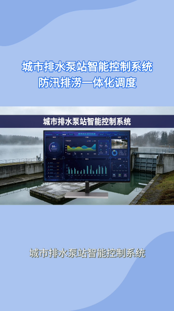 智慧水务新标杆，排水泵站智能化改造全过程#plc #物联网 