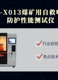 赛锐特-SRT-X013煤矿用自救呼吸器防护性能测试仪-GA411-2003-检测稳定#测试仪器 #厂家 