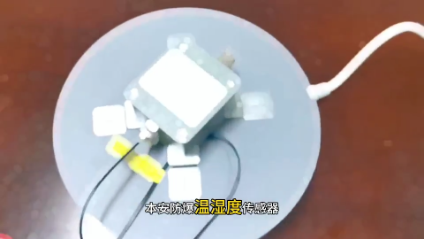 本安防爆温湿度传感器